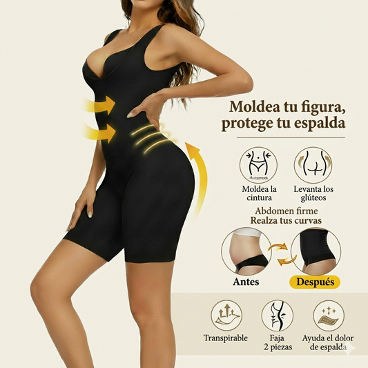 Faja Sculpt&Back “Moldea tu figura, protege tu espalda”      Camiseta + Faja