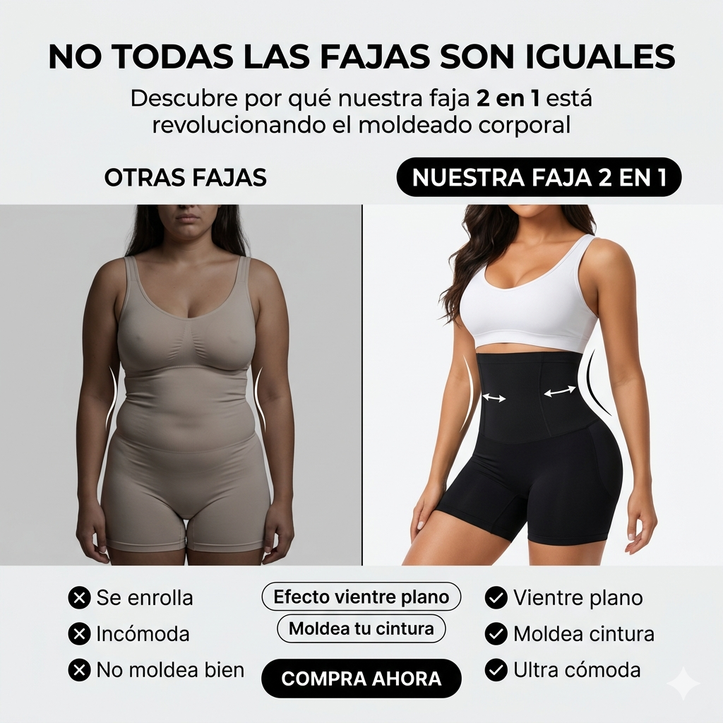 Faja Sculpt&Back “Moldea tu figura, protege tu espalda”      Camiseta + Faja