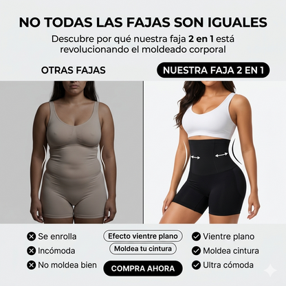 Faja Sculpt&Back “Moldea tu figura, protege tu espalda”      Camiseta + Faja